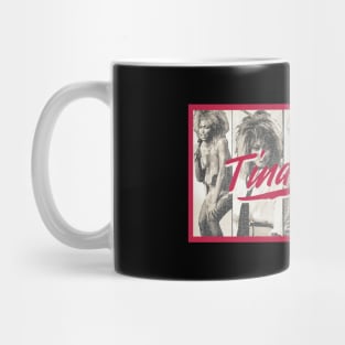 Tina Turner // The Queen of Rock RIP 1939 -2023 Mug